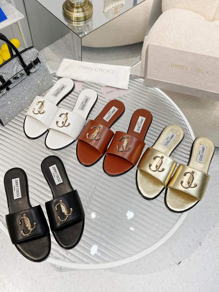 JIMMY CHOO-지미추 스리퍼-S32