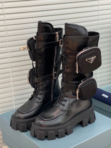 PRADA-프라다 부츠(굽높이: 6cm)-S22
