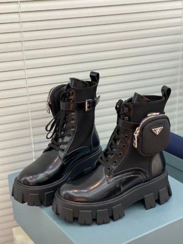 PRADA-프라다 부츠(굽높이: 6cm)-S23
