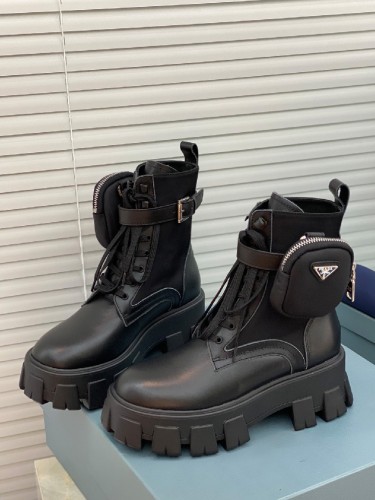 PRADA-프라다 부츠(굽높이: 6cm)-S24