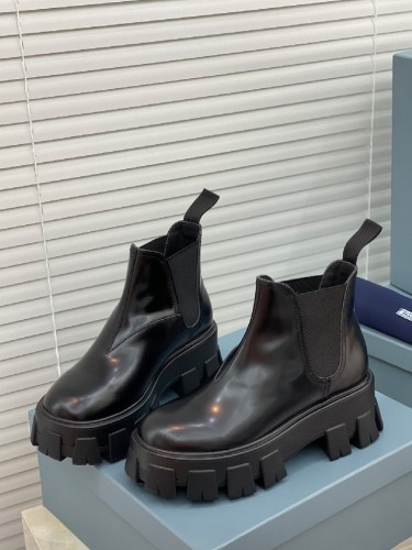 PRADA-프라다 부츠(굽높이: 6cm)-S26