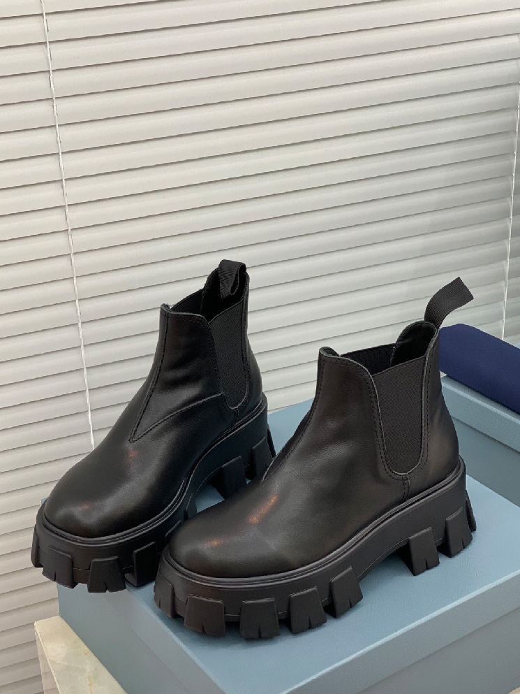 PRADA-프라다 부츠(굽높이: 6cm)-S27