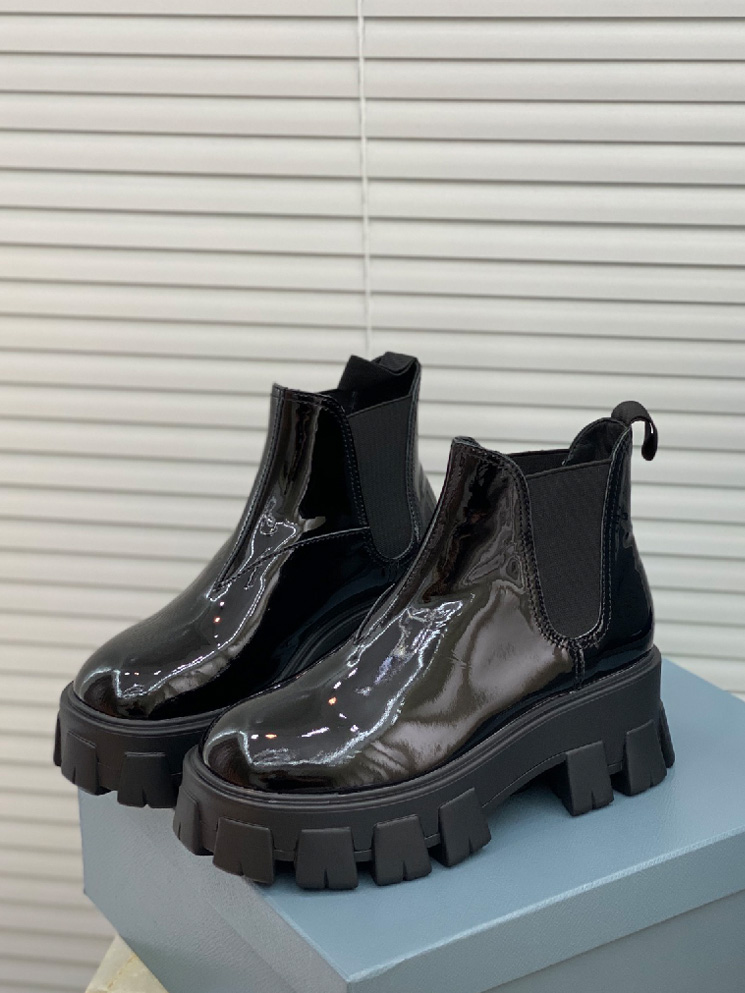 PRADA-프라다 부츠(굽높이: 6cm)-S28