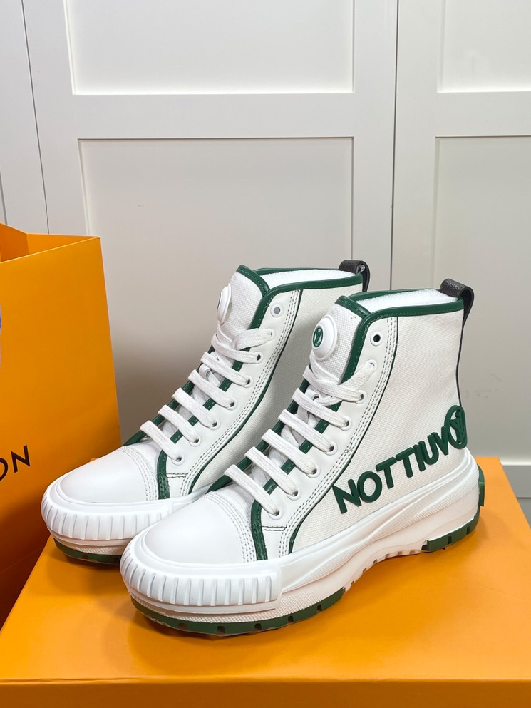 LV-루이비통 스쿼드 스니커 부츠(굽높이: 5cm)-S26