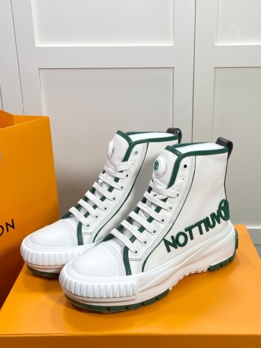 LV-루이비통 스쿼드 스니커 부츠(굽높이: 5cm)-S26