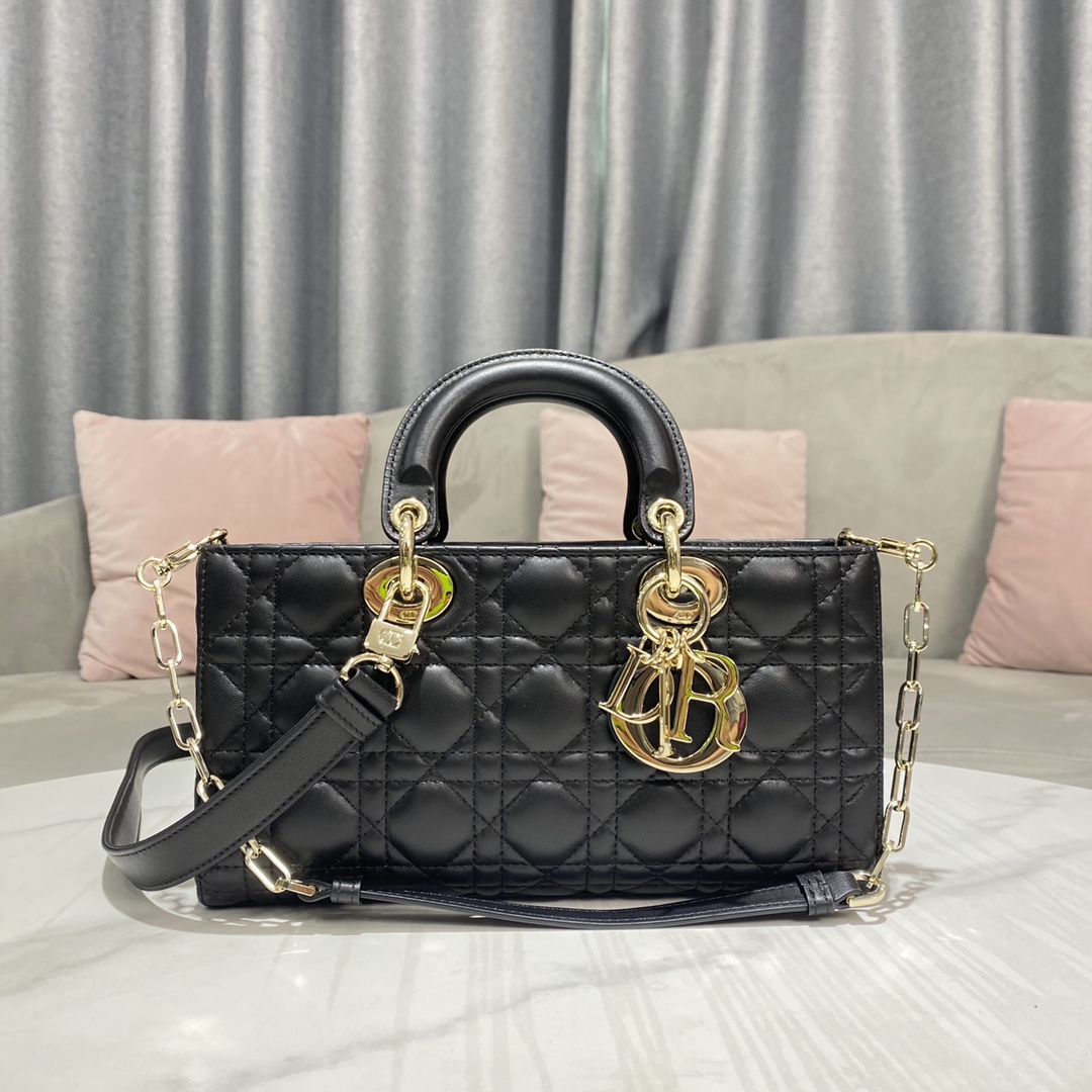 DIOR-레이디 D-조이 토트백-B82