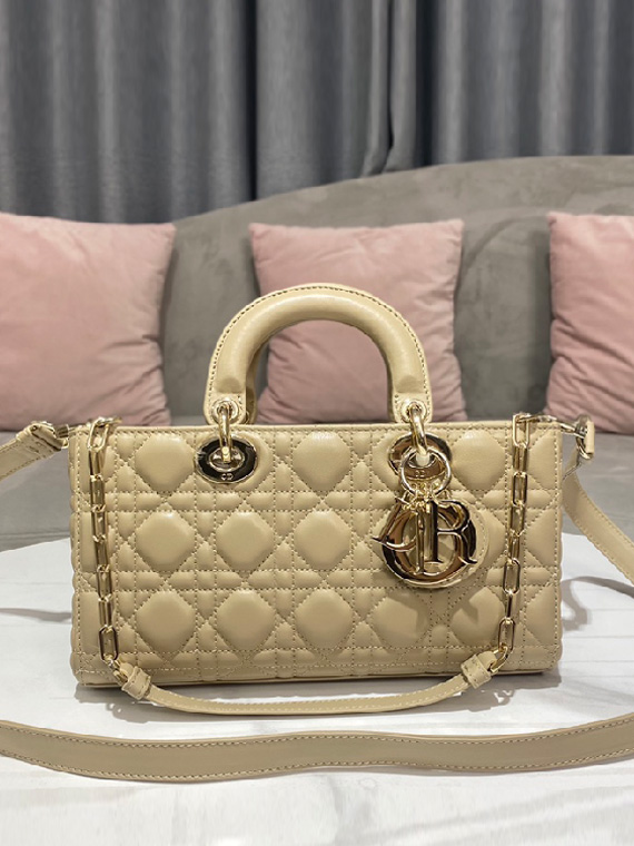 DIOR-레이디 D-조이 토트백-B84