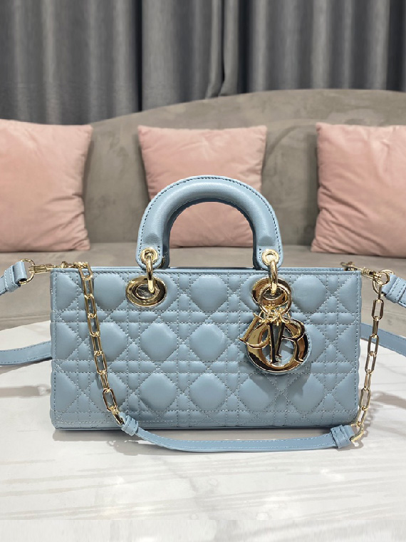 DIOR-레이디 D-조이 토트백-B86