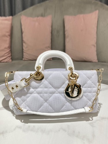 DIOR-레이디 D-조이 토트백-B87