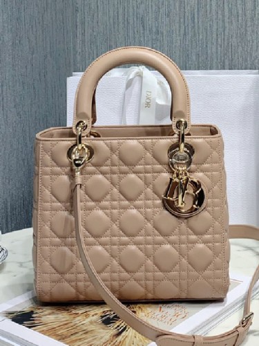 DIOR-레이디 디올 미디엄 백-B88