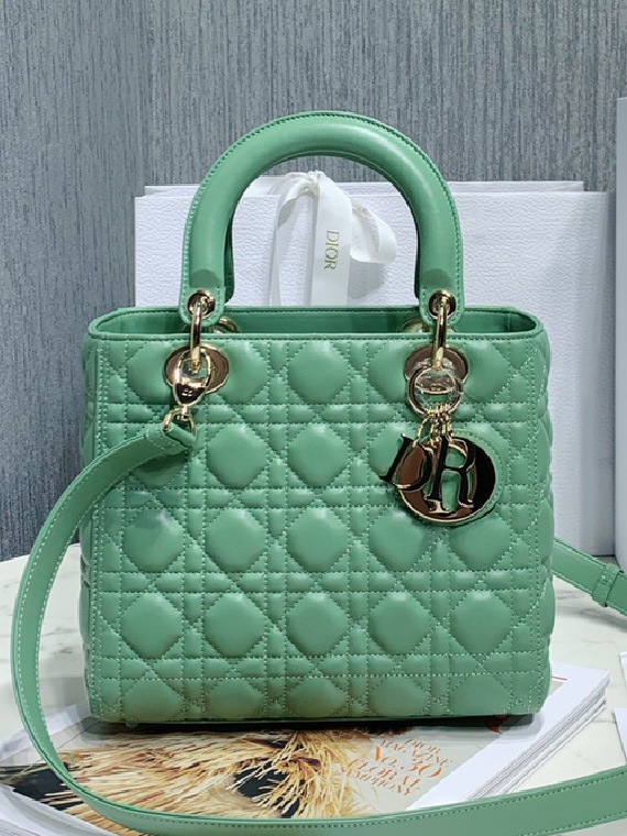 DIOR-레이디 디올 미디엄 백-B89