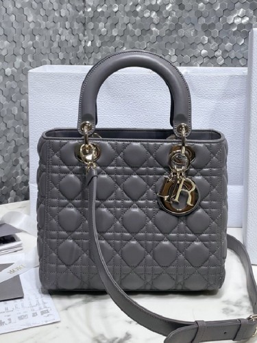 DIOR-레이디 디올 미디엄 백-B91