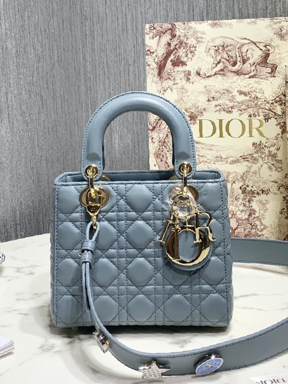 DIOR-레이디 디올  MY ABCDior 스몰 백-B94