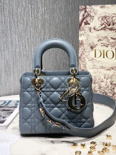 DIOR-레이디 디올  MY ABCDior 스몰 백-B95