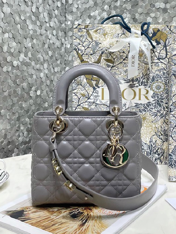 DIOR-레이디 디올  MY ABCDior 스몰 백-B96