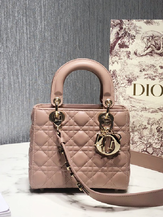 DIOR-레이디 디올  MY ABCDior 스몰 백-B97