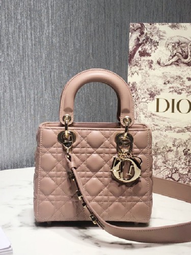 DIOR-레이디 디올  MY ABCDior 스몰 백-B97