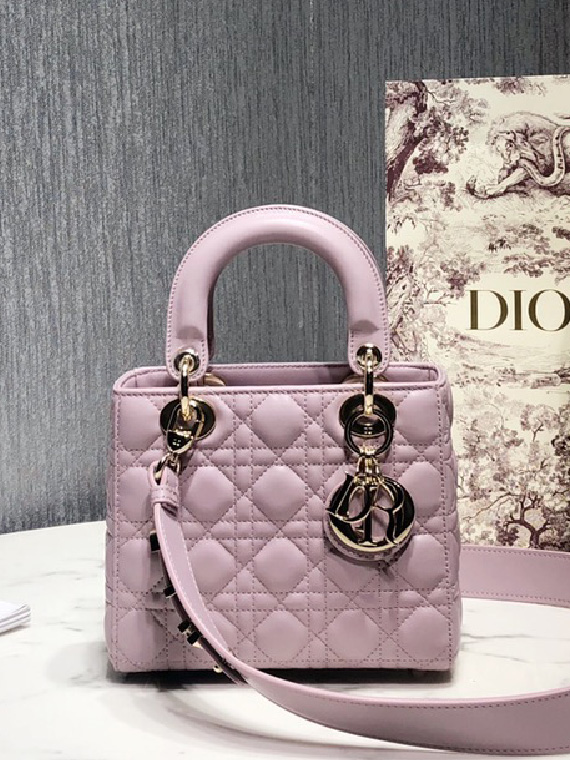 DIOR-레이디 디올  MY ABCDior 스몰 백-B98