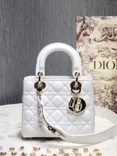 DIOR-레이디 디올  MY ABCDior 스몰 백-B100