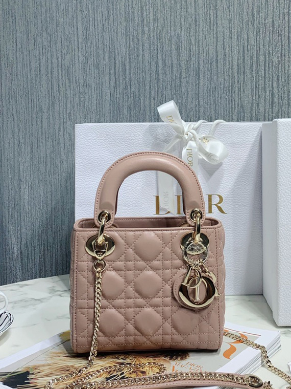 DIOR-레이디 디올 미니 백-B110