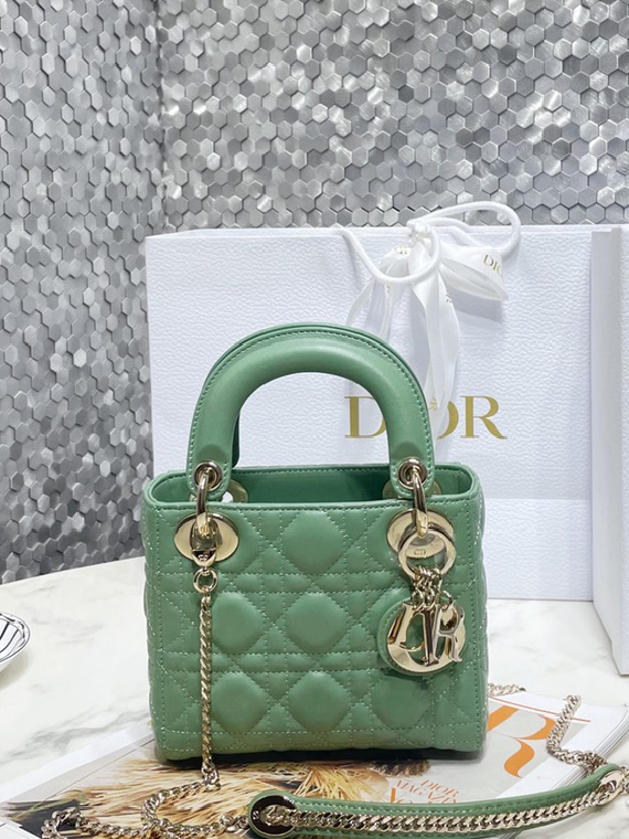 DIOR-레이디 디올 미니 백-B112