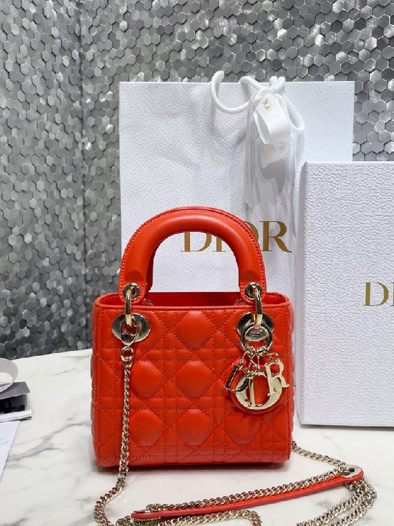 DIOR-레이디 디올 미니 백-B115