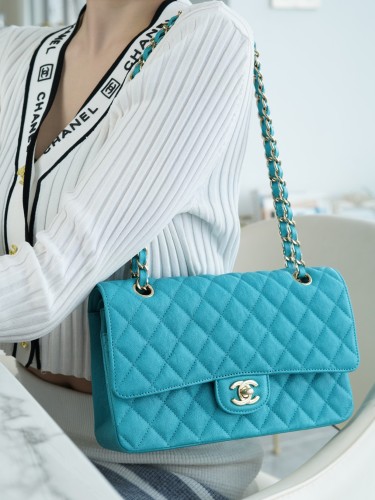 CHANEL-샤넬 클래식 플랩 백 미디엄 25CM-B32