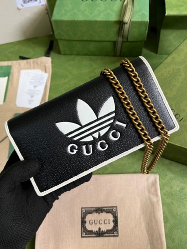 GUCCI-아디다스 x 구찌 홀스빗 체인지갑 621892-B143