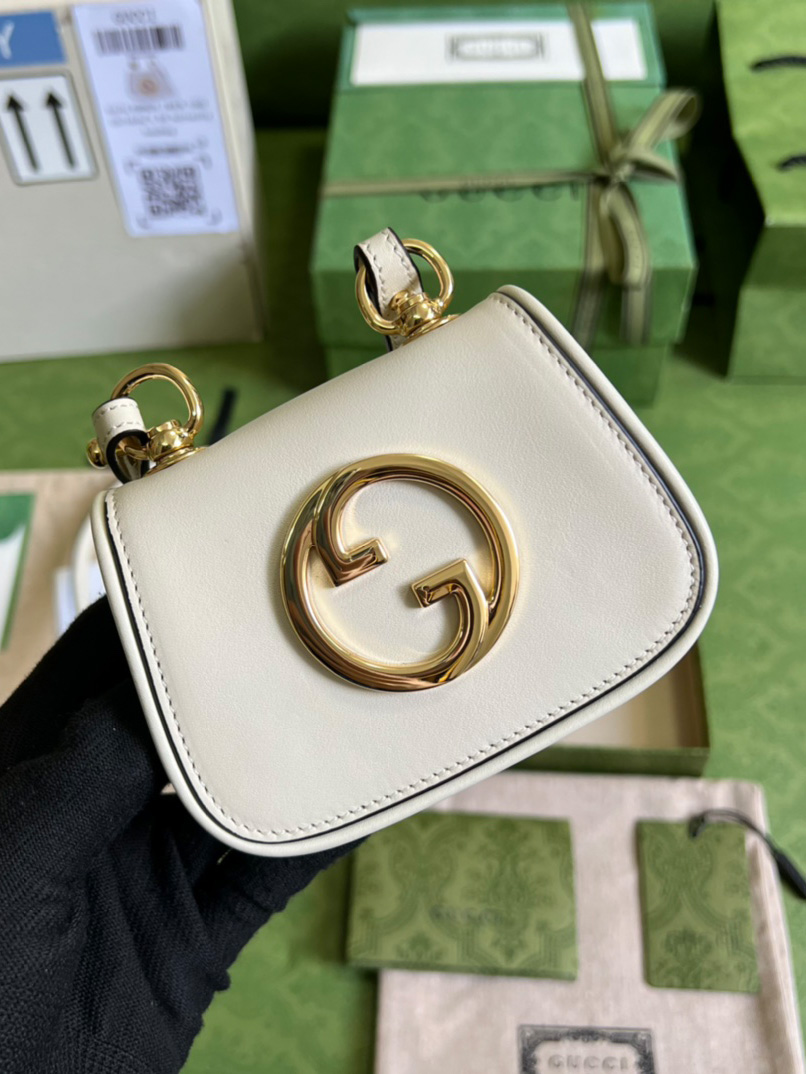 GUCCI-구찌 블론디 카드 케이스 지갑 698635-B146