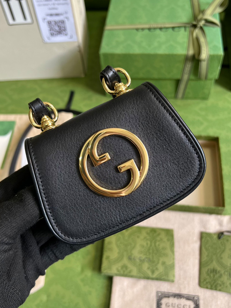 GUCCI-구찌 블론디 카드 케이스 지갑 698635-B147