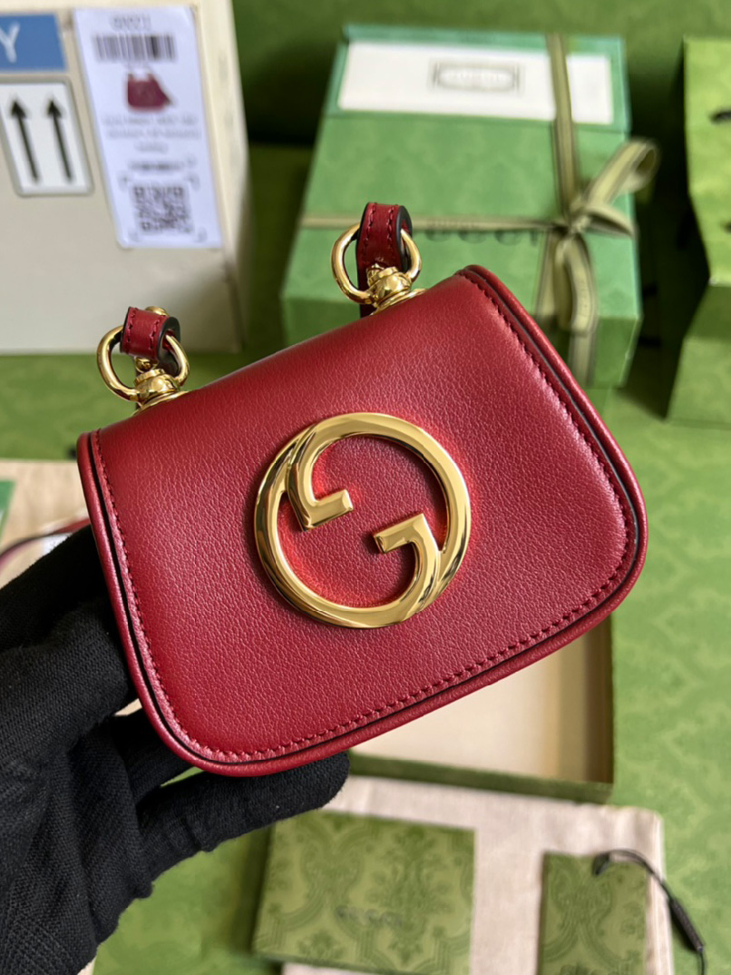 GUCCI-구찌 블론디 카드 케이스 지갑 698635-B148