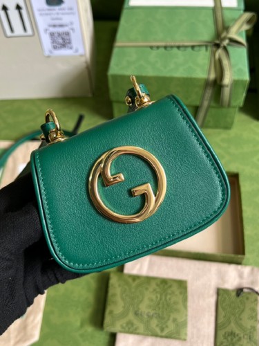 GUCCI-구찌 블론디 카드 케이스 지갑 698635-B149