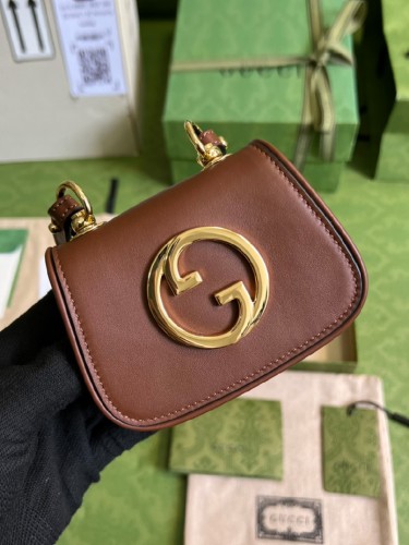 GUCCI-구찌 블론디 카드 케이스 지갑 698635-B150