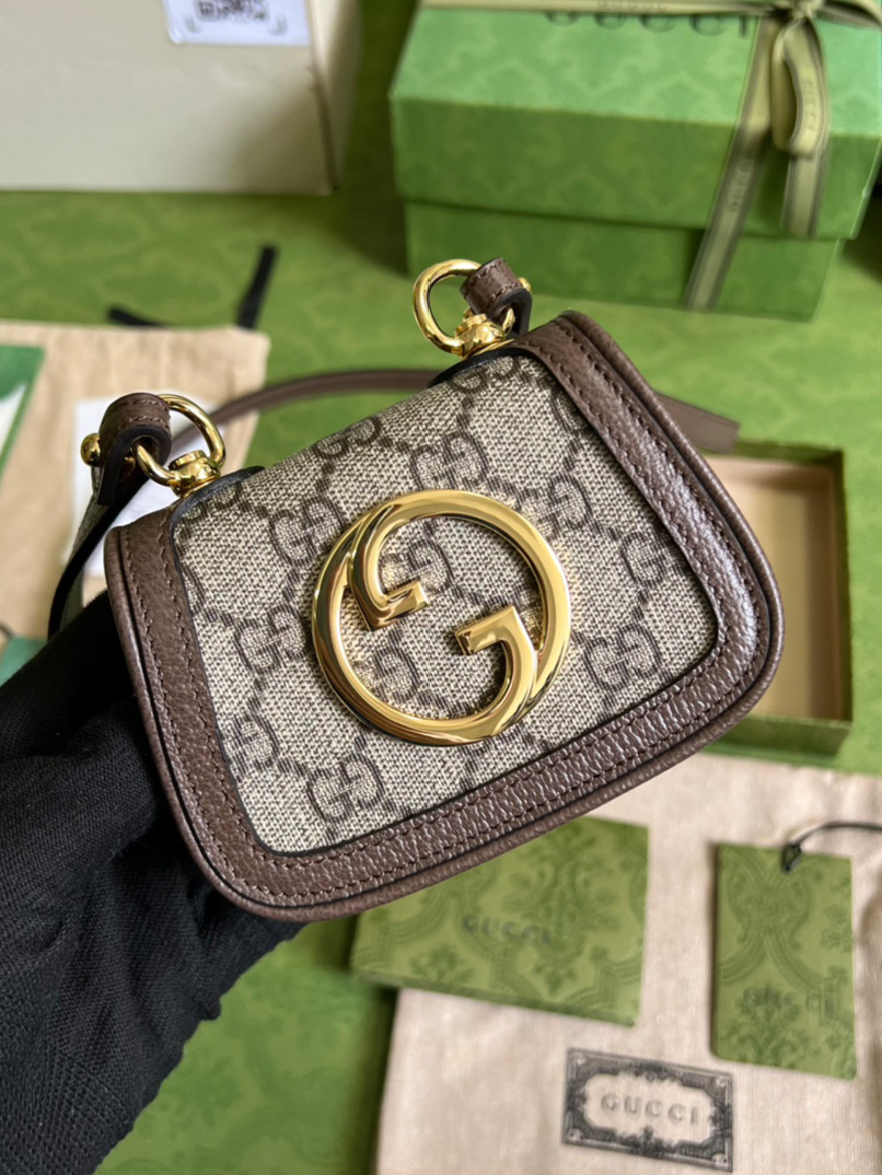 GUCCI-구찌 블론디 카드 케이스 지갑 698635-B151