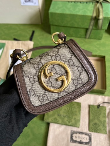 GUCCI-구찌 블론디 카드 케이스 지갑 698635-B151