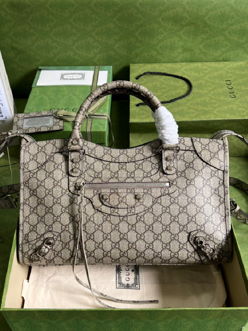 GUCCI-구찌 해커 프로젝트 네오 클래식 탑핸들백 681695-B152