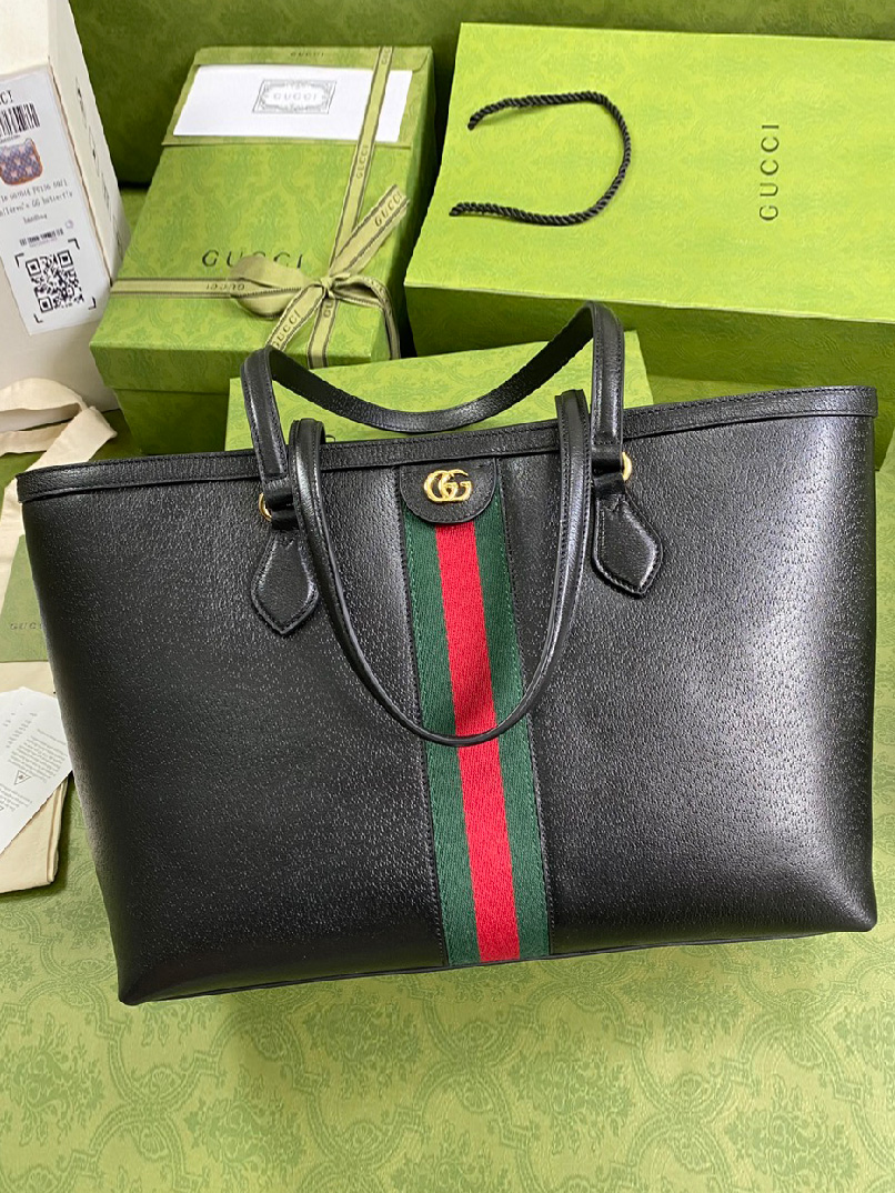 GUCCI-구찌 오피디아 GG 미디엄 토트백 631685-B157