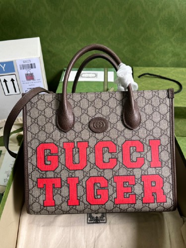 GUCCI-구찌 타이거 GG 토트백 659983-B162