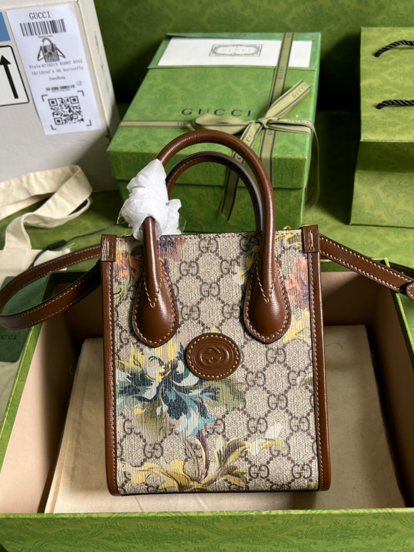 GUCCI-구찌 인터로킹 G 미니 숄더백 671623-B166