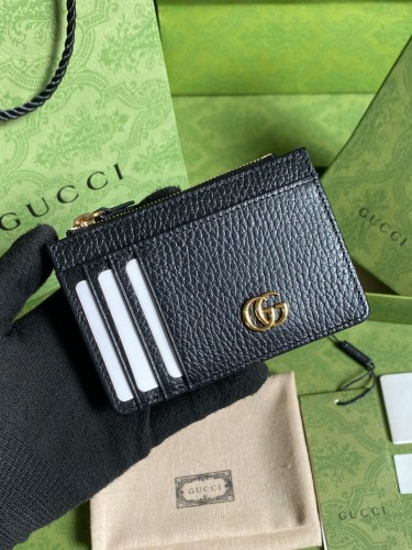 GUCCI-구찌 GG 마몬트 카드지갑  574804-W01