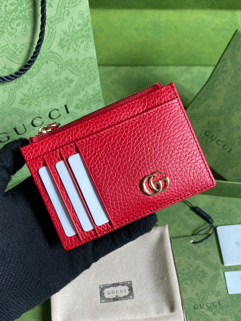 GUCCI-구찌 GG 마몬트 카드지갑  574804-W02