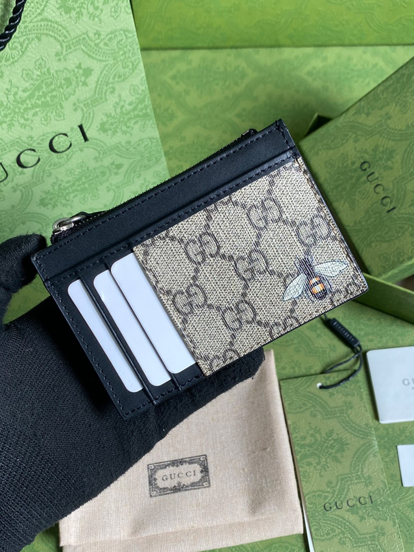 GUCCI-구찌 GG 마몬트 카드지갑  574804-W03
