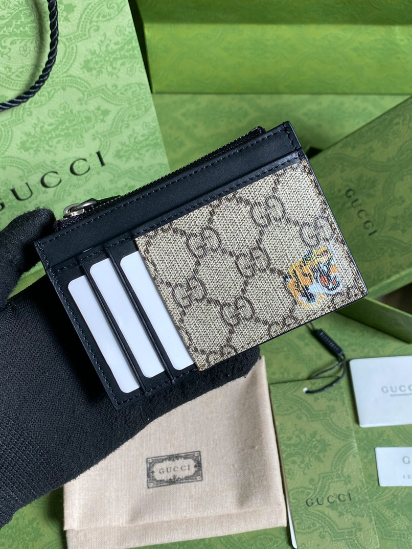 GUCCI-구찌 GG 마몬트 카드지갑  574804-W04