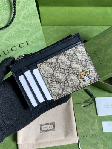 GUCCI-구찌 GG 마몬트 카드지갑  574804-W04