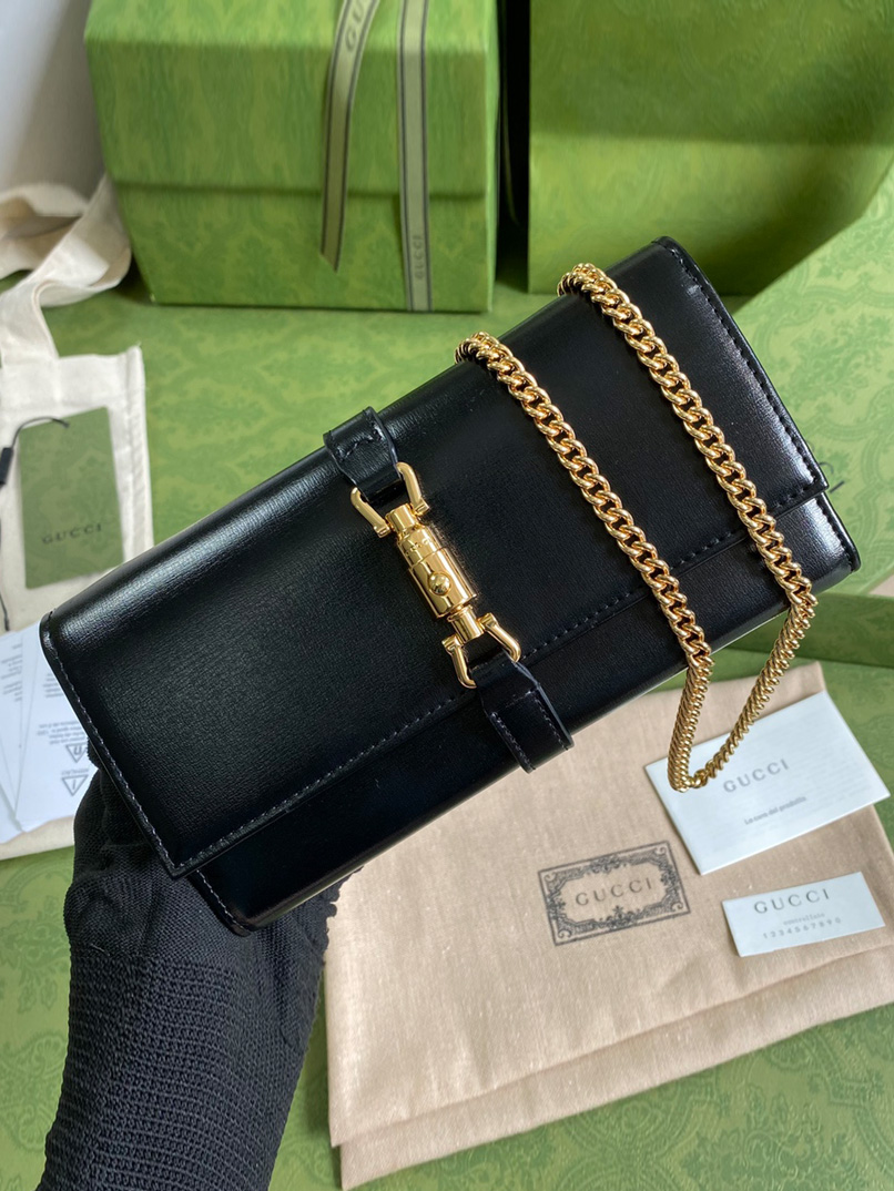GUCCI-구찌 재키 1961 체인 월렛 652681-W05