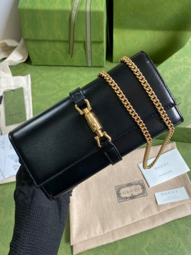 GUCCI-구찌 재키 1961 체인 월렛 652681-W05