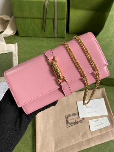 GUCCI-구찌 재키 1961 체인 월렛 652681-W07