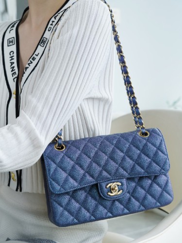 CHANEL-샤넬 클래식 플랩 백 ( 23CM )-B52