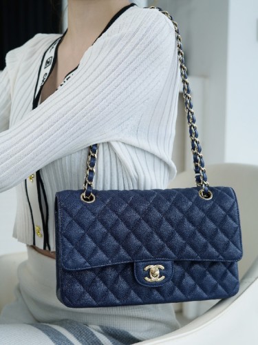 CHANEL-샤넬 클래식 플랩 백 ( 25CM )-B55