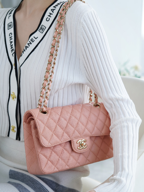 CHANEL-샤넬 클래식 플랩 백 ( 23CM )-B56